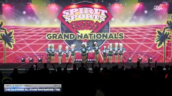 The California All Stars-San Marcos - Y2K [2026 L2 Youth - Small Day 2] 2026 Spirit Sports Grand Nationals