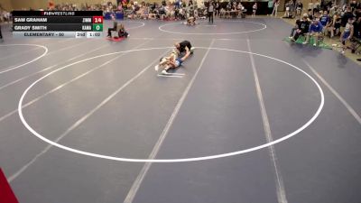 Elementary - 92 lbs Gabriel Rud, Kasson-Mantorville vs Barrett Doherty, Zimmerman