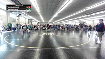 220 lbs Final - Daniel Schadle, Pine Grove vs Edward Hahn, Pittsford