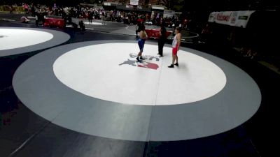 160 lbs Champ. Round 2 - Savva Gromyko, World Team Training Center vs Noah Avila, Wright Wrestling Academy