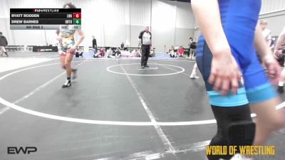 125 lbs Rr Rnd 2 - Levi Wheeler, LWA 14U vs Alex Choo, Untouchables 14u Purple