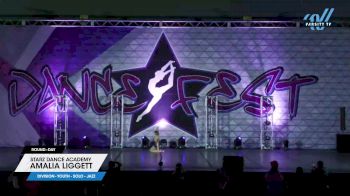 Starz Dance Academy - Amalia Liggett [2025 Youth - Solo - Jazz Day] 2025 DanceFest Grand Nationals