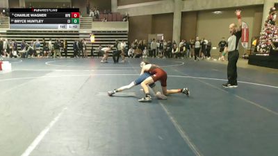 107 Championship Bracket Champ. Round 2 - Charlie Wagner, New Prague vs Bryce Huntley, Cambridge-Isanti