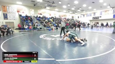 175 lbs Cons. Round 4 - Erik Santoyo, San Gorgonio vs Juan Guzman, Diamond Ranch