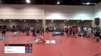 74 lbs Prelims - Sean Kenny, Apex vs Christopher Swann, Team Minion (GA)