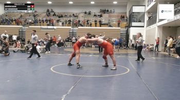 285 lbs 3rd Place - Ashton Davis, Cornell vs Jay Henderson, Cornell