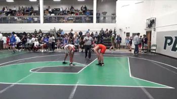 132 lbs Cons. Round 2 - Cam Brewer, Hewitt-Trussville Middle School vs James Smelcer, Bumpus