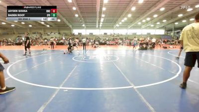 113 lbs Rr Rnd 2 - Jayden Sousa, Raider Wrestling Club vs Baden Root, St. Paris Graham
