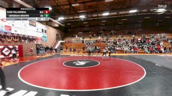 141 lbs Cons. Semi - Juan Villarreal, Northeastern Junior College vs Jeremiah Brown, Southeast Community College