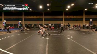 133 lbs Quarters - Tyler Ferrara, Cornell vs Dillon Campbell, Virginia Tech
