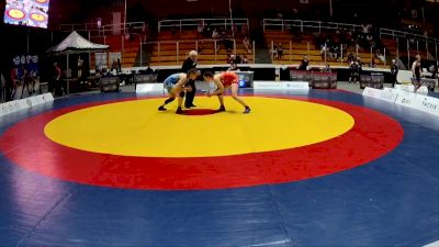 57kg Round 4 - Aliza Price, Coast RTC vs Agnia Krakovska, Coast RTC