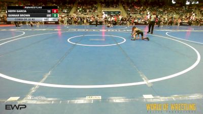 67 lbs Consi Of 32 #2 - Keith Garcia, The Valley WC vs Gunnar Brown, Immortal Athletics WC