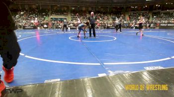 88 lbs Quarterfinal - Brooks Blevins, WTC vs Aviyahn Mills, Roundtree Wrestling Academy