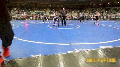 88 lbs Quarterfinal - Brooks Blevins, WTC vs Aviyahn Mills, Roundtree Wrestling Academy