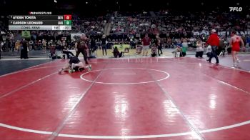 120 lbs Cons. Semi - Ayden Tokita, Skyline vs Carson Leonard, Lakeland