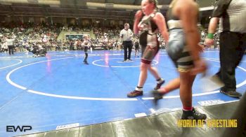 55 lbs Round Of 16 - Sariah The Last Panda, WTC vs Liam Howard, GTRA