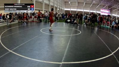 150 lbs Cons. Round 3 - Myka Love, Utah vs Ayden Gonzales, California