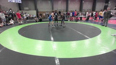 144 lbs Quarterfinal - Damon Soto, Slate Wrestling Academy vs Logan Robinson, Level Up Wrestling Center