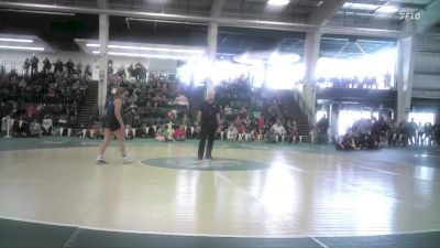 160 lbs Champ. Round 2 - Sofia Toledo, Lindsey Wilson vs Taylor Cutler, Adrian