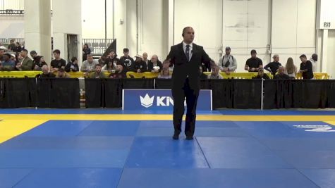 Edwin Flores vs Marvin Wayne Gash Jr 2025 World IBJJF Jiu-Jitsu No-Gi Championship