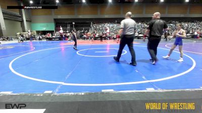 70 lbs Consi Of 4 - Landyn Stills, Relentless Wrestling vs Henry Pharis, Sniper Wrestling Academy