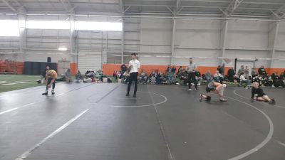 100 lbs Round 8 (10 Team) - EJ Pokorny, Kardiac Kidz vs Nolan Callahan, Notre Dame Lions