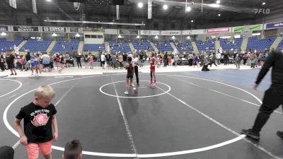 65 lbs Consolation - Barrett Ehrich, Gladiator Wr Ac vs Sadie Sweat, Kalispell WC