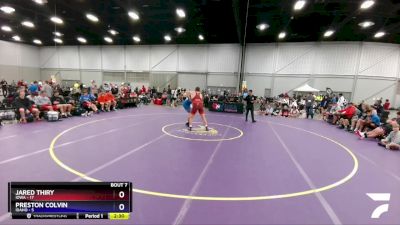 220 lbs Round 2 (8 Team) - Jared Thiry, Iowa vs Preston Colvin, Idaho