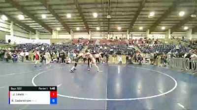 145 lbs Cons. Round 2 - Jared Lewis, Elite Wrestling vs Rylan Cedarstrom, Wasatch Wrestling Club