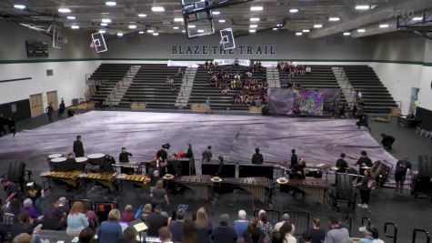 Cypress Ranch HS "Cypress TX" at 2025 WGI Perc/Winds Houston Regional