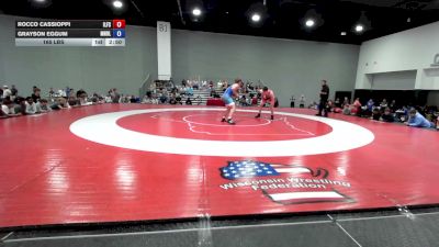 165 lbs Rocco Cassioppi, Illinois Freestyle vs Grayson Eggum, Minnesota Blue