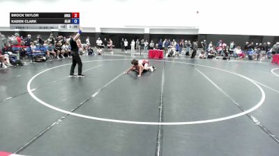 150 lbs Brock Taylor, Arkansas vs Kaden Clark, Team Alabama