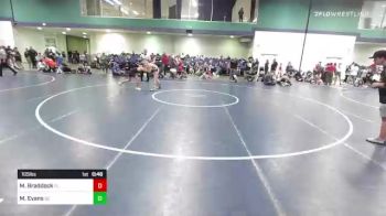 105 lbs Consolation - Matthew Braddock, FL vs Mark Evans, SC