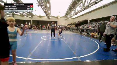 111 lbs Rr Rnd 5 - Liam Ketterer, Garden State Grapplers vs Joey Cappuchi, Smitty's Barn ES