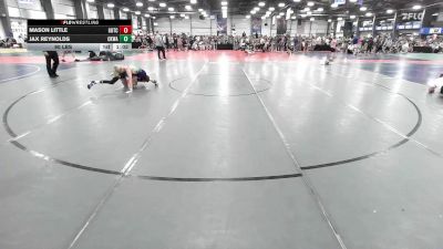 90 lbs Rr Rnd 1 - Mason Little, Team Gotcha National vs Jax Reynolds, CKWA