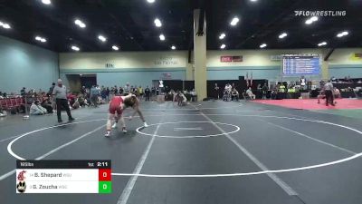 165 lbs Round Of 16 - Bobby Shepard, Washington State vs Gavin Zoucha, Wayne State College