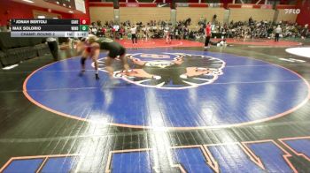 175 lbs Champ. Round 2 - Jonah Bertoli, Cardinal Newman vs Max Solorio, Windsor
