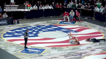 Cons. Round 2 - Josiah Kauffman, Sioux Falls Lincoln vs Rowdy Menning, Pierre T.F. Riggs