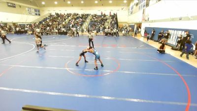 67 lbs Semifinal - Noah Choi, Rancho Bernardo Wrestling vs Eli Fortunato, Threshold Wrestling Club