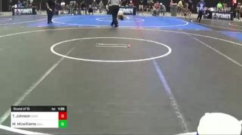 172 lbs Round Of 16 - Thanasi Johnson, Agoge vs Max Mcwilliams, Bullard Wrestling