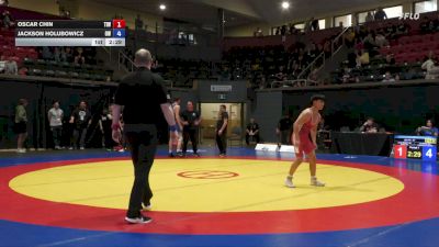 57 kg Cons. Round 2 - Oscar Chin, Team Impact WC vs Jackson Holubowicz, Olympus WC