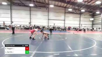 138 lbs Consi Of 32 #2 - Cody Taggart, WV vs Lukus Carrillo, UT