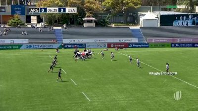 Two Excellent Tries From USA Selects vs Argentina XV
