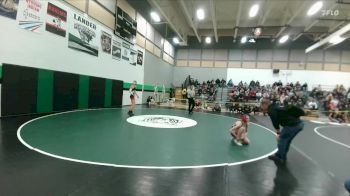 120 lbs Champ. Round 2 - Kinsey Hooper, Rawlins vs Hailey Wall, Worland