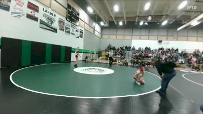 120 lbs Champ. Round 2 - Kinsey Hooper, Rawlins vs Hailey Wall, Worland