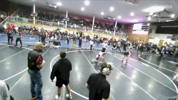 165 lbs Cons. Round 2 - Malachi St. George, Hanford vs QUIN PHILLIPS, Omak