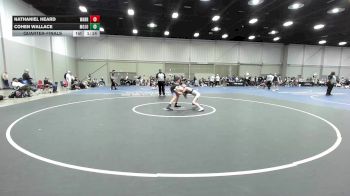 90 lbs Quarterfinal - Nathaniel Heard, Warrior Up 14U vs Cohen Wallace, Mojo 14U