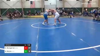 285 lbs Prelims - Sawyer Bumgarner, Broken Bow High School vs Brandon Moore, Kearney High School JV