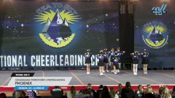 Okanagan Firestorm Cheerleading - Phoenix [2023 CC - L2 Open NT Day 2] 2023 Sea to Sky International Cheer & Dance Championship