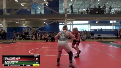 180 lbs Round 1 (6 Team) - Blake Stover, Louisville vs Wally Sothard, St. Paris Graham